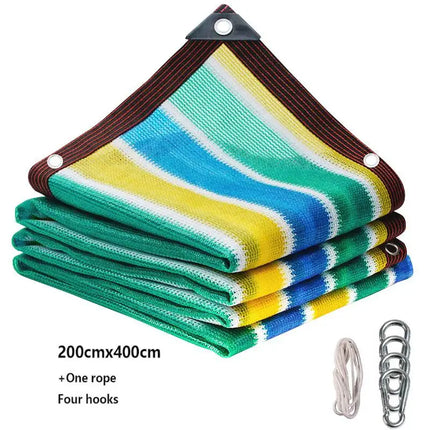 ZhejiangChoice HDPE Sunshade Net UV Shield 85 90 Outdoor by zapcart