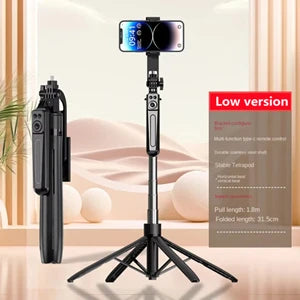 Cool Dier Smartphone Tripod For Vloggers Bluetooth Shutter by zapcart