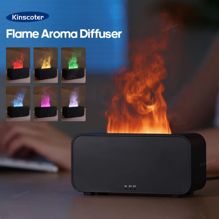 Kinscoter Mini Aroma Diffuser Ultrasonic Humidifier For Home by zapcart