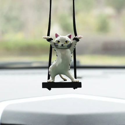 ShengmeiYu Car Pendant Car Lovers Mirror Decor Cute by zapcart