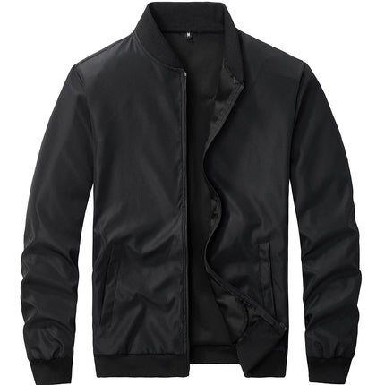 FujianChoice Mens Baseball Collar Lightweight Jacket by zapcart