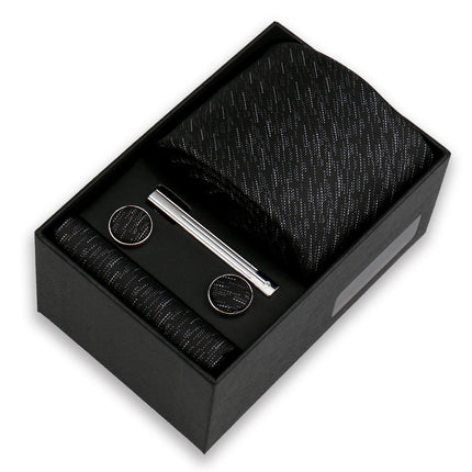 CN Mens Premium Tie Set Gift Box Paisley Handkerchief by zapcart