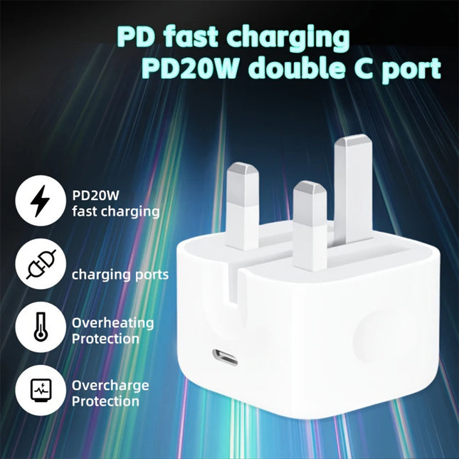 20W Foldable USB C PD Charger iPhone 13 12 11 14 Pro Max by zapcart