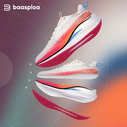Baasploa Women Running Shoes Carbon Plate Non Slip Outdoor by zapcart