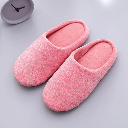 Unisex Japanese Style House Slippers Soft Cotton Comfort by zapcart