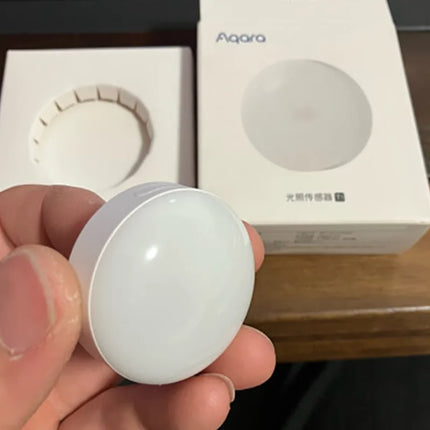 Aqara Light Sensor T1 Brightness for Smart Home Zigbee 3.0 by zapcart