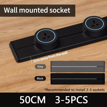 TI Premium Power Rail Socket USB Adapter For Home UK EU AU by zapcart