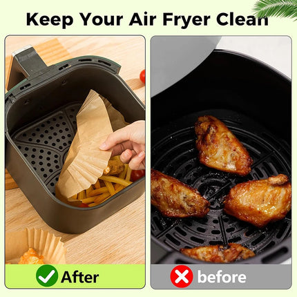 Air Fryer Disposable Parchment Paper Nonstick For Home Cooks by zapcart