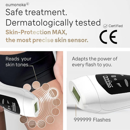 IPL Hair Removal Device Long Lasting Smooth Skin For Unisex by zapcart