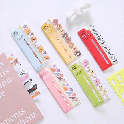MoonBiffy Kawaii Sticky Notes Memo Pads Office School by zapcart