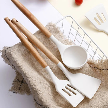 Choice 3Pc Silicone Spatulas Set For Home Cooks High Temp by zapcart