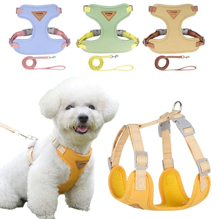 GuangdongChoice Puppy Harness Set For Small Dogs Breathable by zapcart