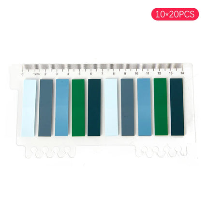 Jetting Sticky Tabs Self Adhesive Page Markers For Office by zapcart