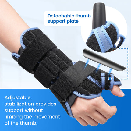 VELPEAU Wrist Splint Medical for Carpal Tunnel Pain, Tendonitis and Arthritis, Wrist Brace with Adjustable Thumb Support by zapcart