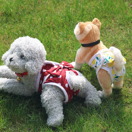 CN ZhejiangChoice Female Dog Diapers Washable Leakproof by zapcart