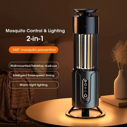Choice Mosquito Killer Lamp Indoor Rechargeable Timing by zapcart