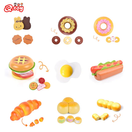 Wooden Breakfast Toys For Kids Safe Pretend Play Fun by zapcart