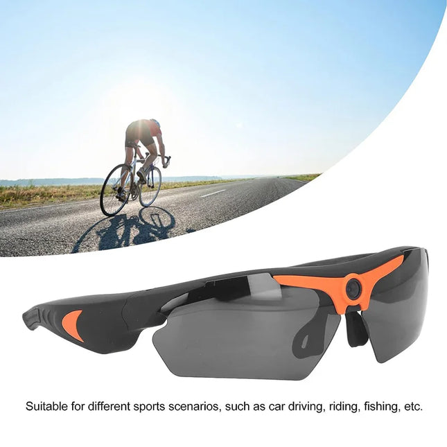 Xiaomi 1080P Smart Glasses Camera For Outdoor Sports Riding by zapcart
