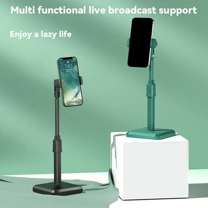 VIKEFON Telescopic Mobile Phone Stand For Desk Home Use by zapcart
