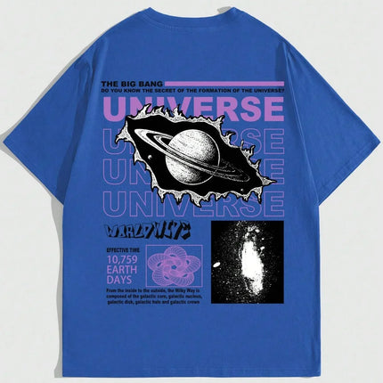 Teekossc Big Bang Universe Men Cotton Tee Breathable by zapcart