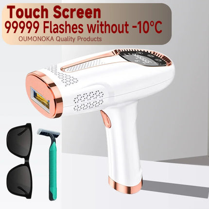 Permanent IPL Epilator For Women At Home Hair Reduction by zapcart