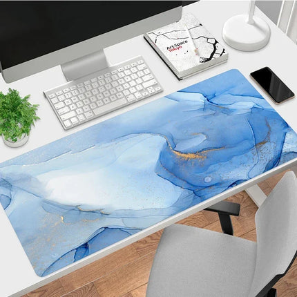 Olnylo Marble Pattern Large Gaming Mouse Pad Anti Slip by zapcart