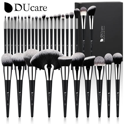DUcare Professional Makeup Brush Set 32 Piece Synthetic by zapcart