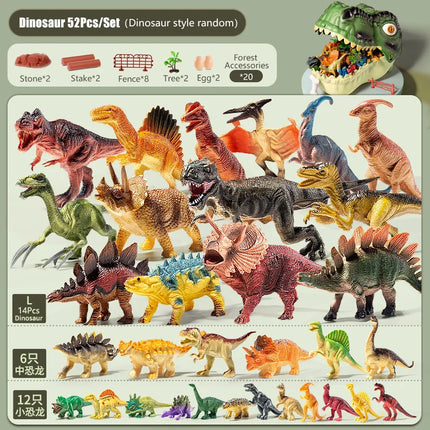 Simulation Dinosaur Toy for Boy Jurassic Models Children Action Figures PVC Tyrannosaurus World Animals Park Kids 3 Years Gift by zapcart