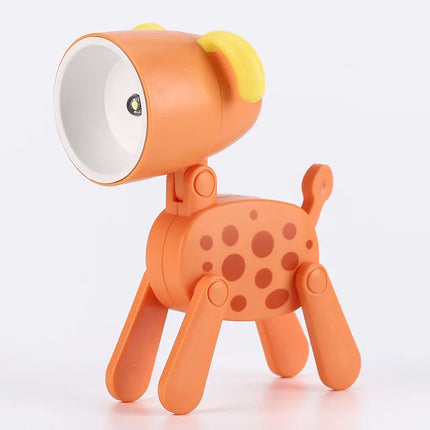 IEEYEEY LED Night Light Cute Pet Lights Foldable Dorm Lamp by zapcart