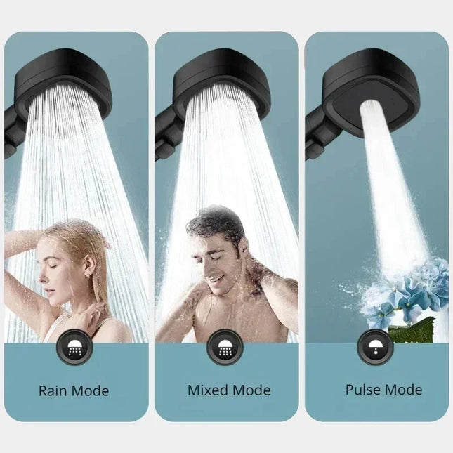 Xiaomi High Pressure Shower Head 3 Modes FilteredSpray Home by zapcart