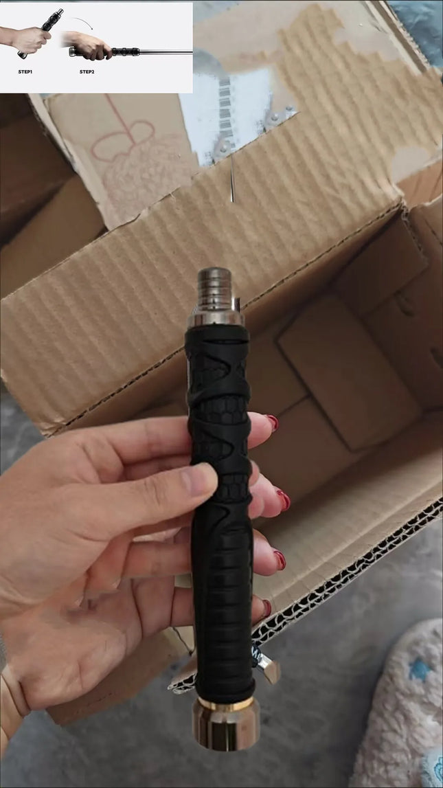 2026 Rotation 360 Degree Carry-on Holder Box Retractable Baton Holder Stick Case Belt Holster And Telescopic Stick Case by zapcart