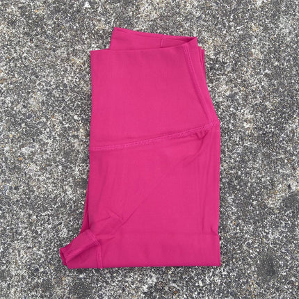 Women High Waist Leggings With Pockets Plus Size Comfort by zapcart