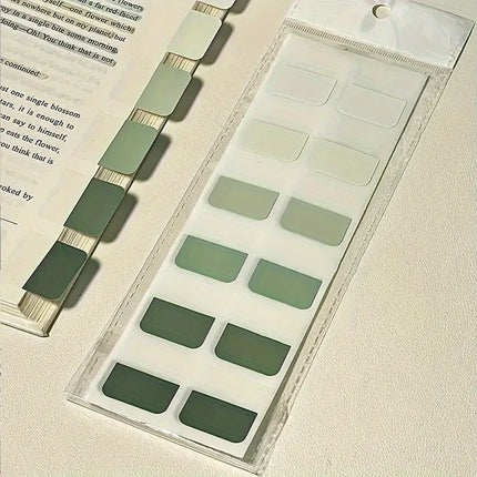 Medium Transparent Sticky Index Tabs, Reusable Positioning Labels, Book and Document Classification Note Tabs, for Office by zapcart