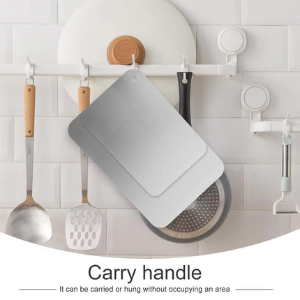 Board Kitchen Titanium Cutting Board Durable Double Sided by zapcart