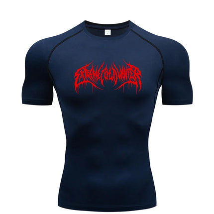 JiangxiChoice Mens Quick Dry Summer Compression T Shirt Gym by zapcart