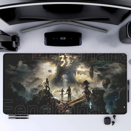 Eenehana Gaming Non Slip Mouse Pad Durable Desk Mat by zapcart