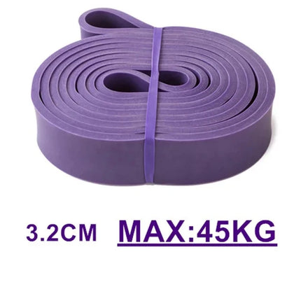 Heavy Duty Resistance Band Pull Up Assist For Home Workouts by zapcart