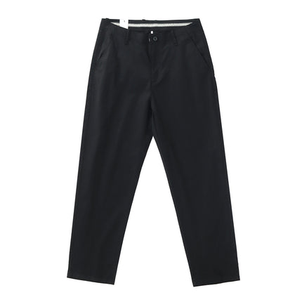 CN Men Summer Elastic Jersey Chino Pants Straight Leg Beige by zapcart