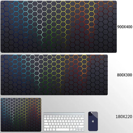 OLNYLO Premium Geometric Gaming Mousepad For Gamers 900x400 by zapcart