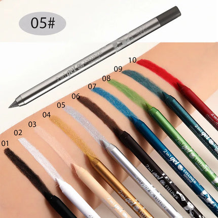 Pudaier Waterproof Gel Eyeliner Pen All Day For Women by zapcart