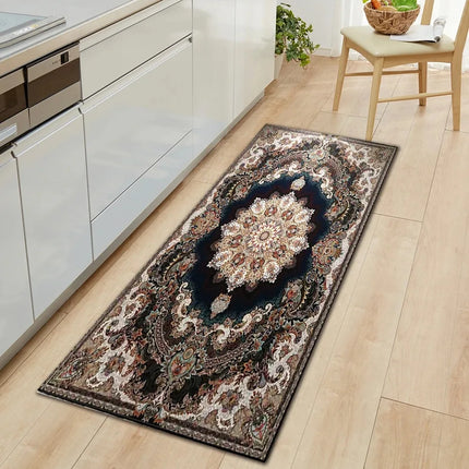Mandala Floor Mat Pattern Anti Slip For Home CN Zhejiang by zapcart