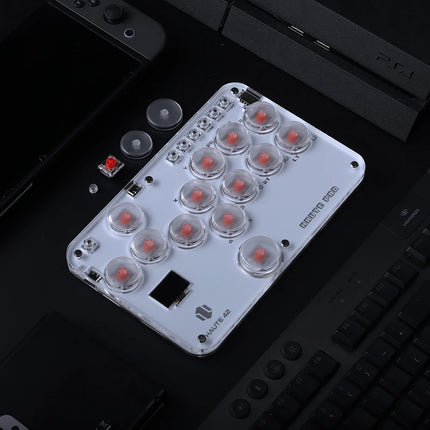 Haute42 Hitbox Arcade Controller For PS4 RGB Pro Gamers by zapcart