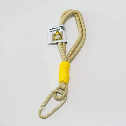 Zhejiang CN Color Matching Phone Lanyard With Keychain by zapcart