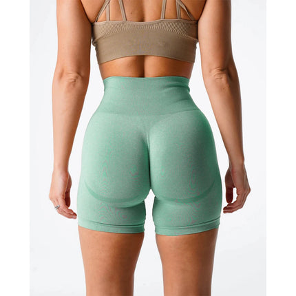 TKITK Seamless Workout Shorts Women Gym Yoga Breathable by zapcart