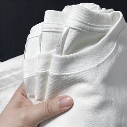 ZHUOFUCN Summer Cotton T Shirt For Men Women O Neck by zapcart