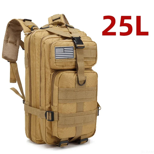 Thuram Waterproof 25L 50L Nylon Tactical Backpack Outdoors by zapcart