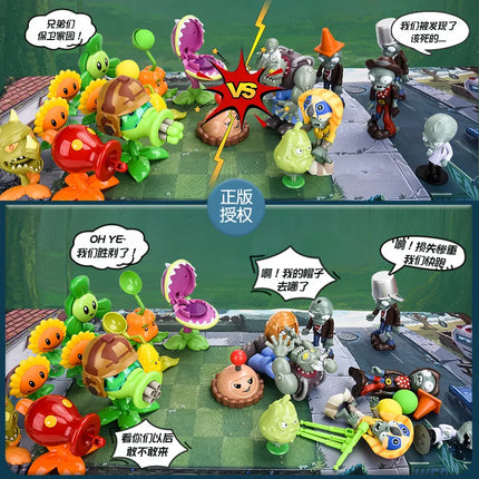 Plants Vs Zombies PVZ Toys Full Set For Boys Gift Ready by zapcart