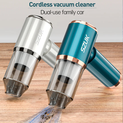 SZUK Wireless Car Vacuum Cleaner Strong Suction Handheld by zapcart
