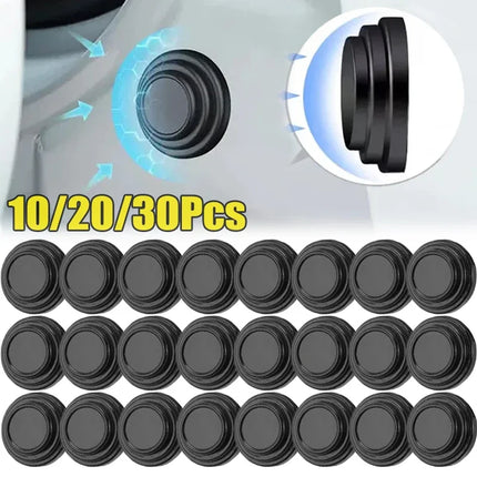 Stickers Car Door Anti Collision Silicone Pad Adhesive by zapcart