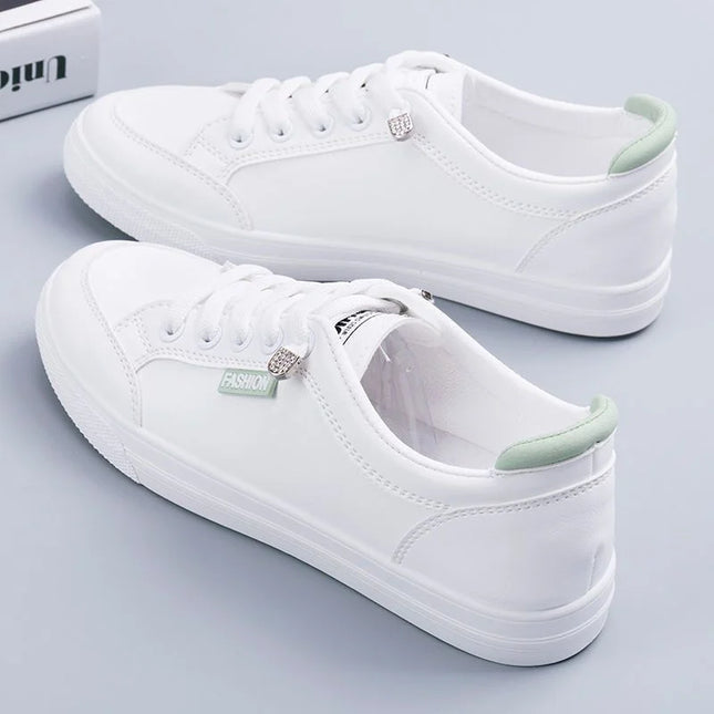 QRLQHY Women Sneakers Breathable Mesh Vulcanized Shoes by zapcart